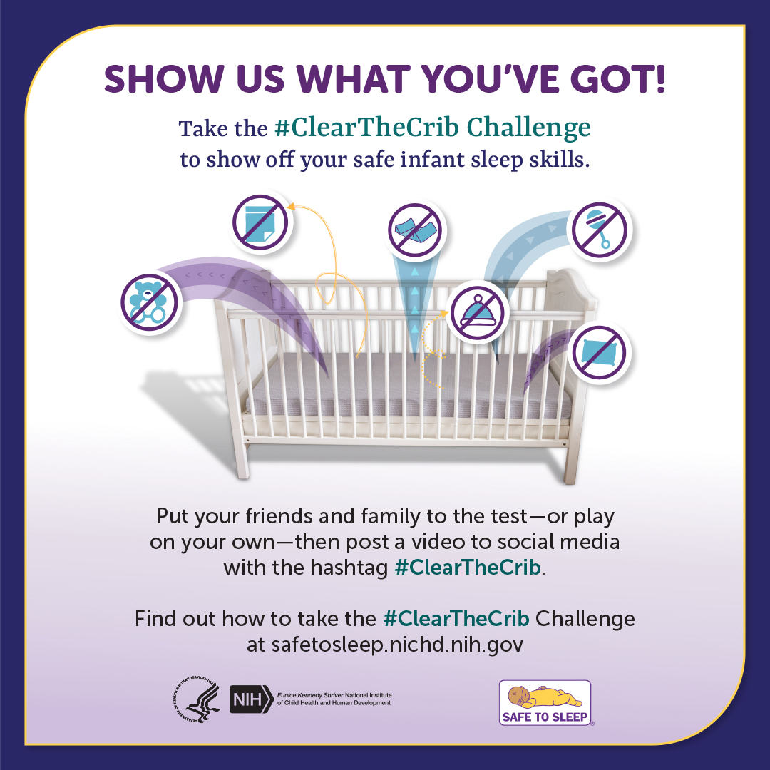 Shareable Content Safe to Sleep®